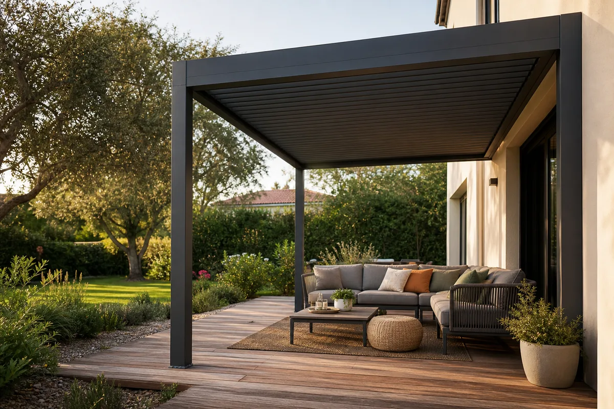 Couverture de terrasse : solutions, matériaux et démarches