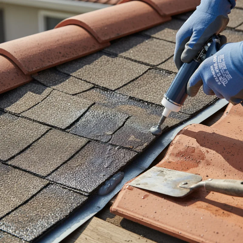 Détecter et réparer une fuite de toit : guide pratique