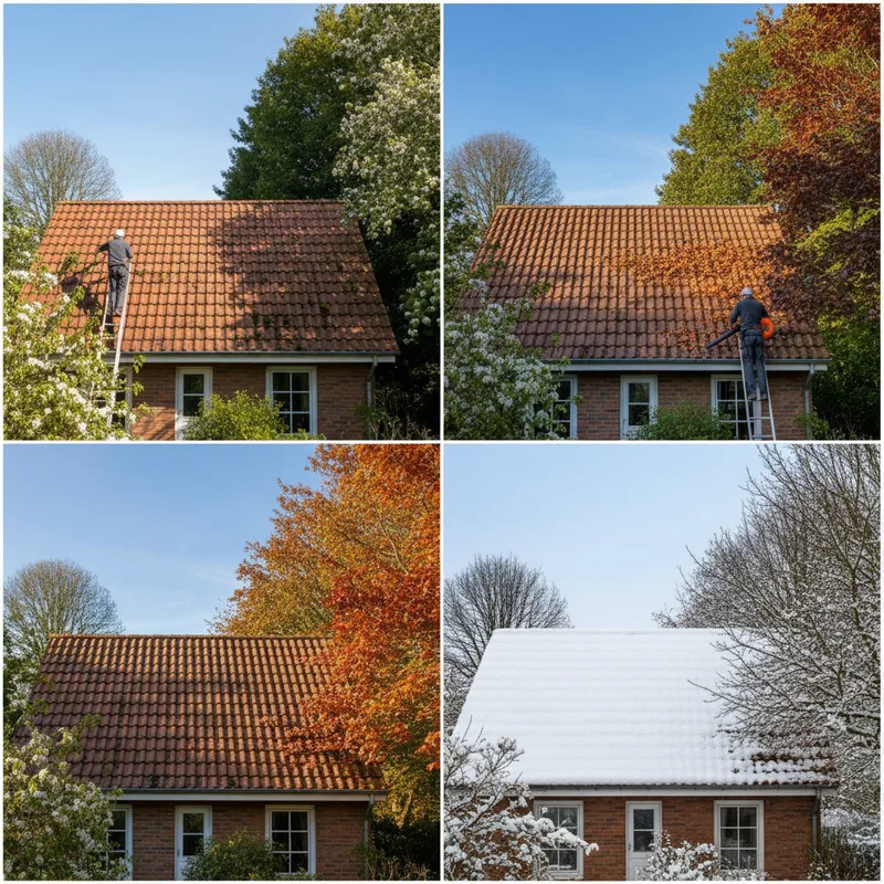 Entretenir sa toiture : le calendrier annuel indispensable