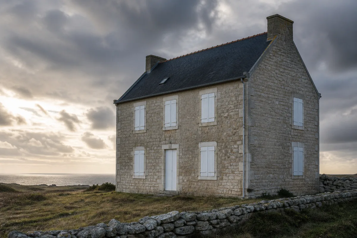 Maison en bord de mer : protéger toiture et façades