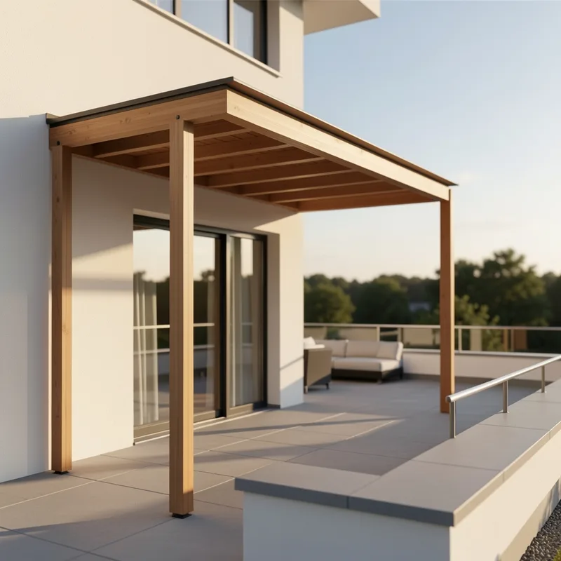 Pergola adossée ou toiture terrasse : que choisir