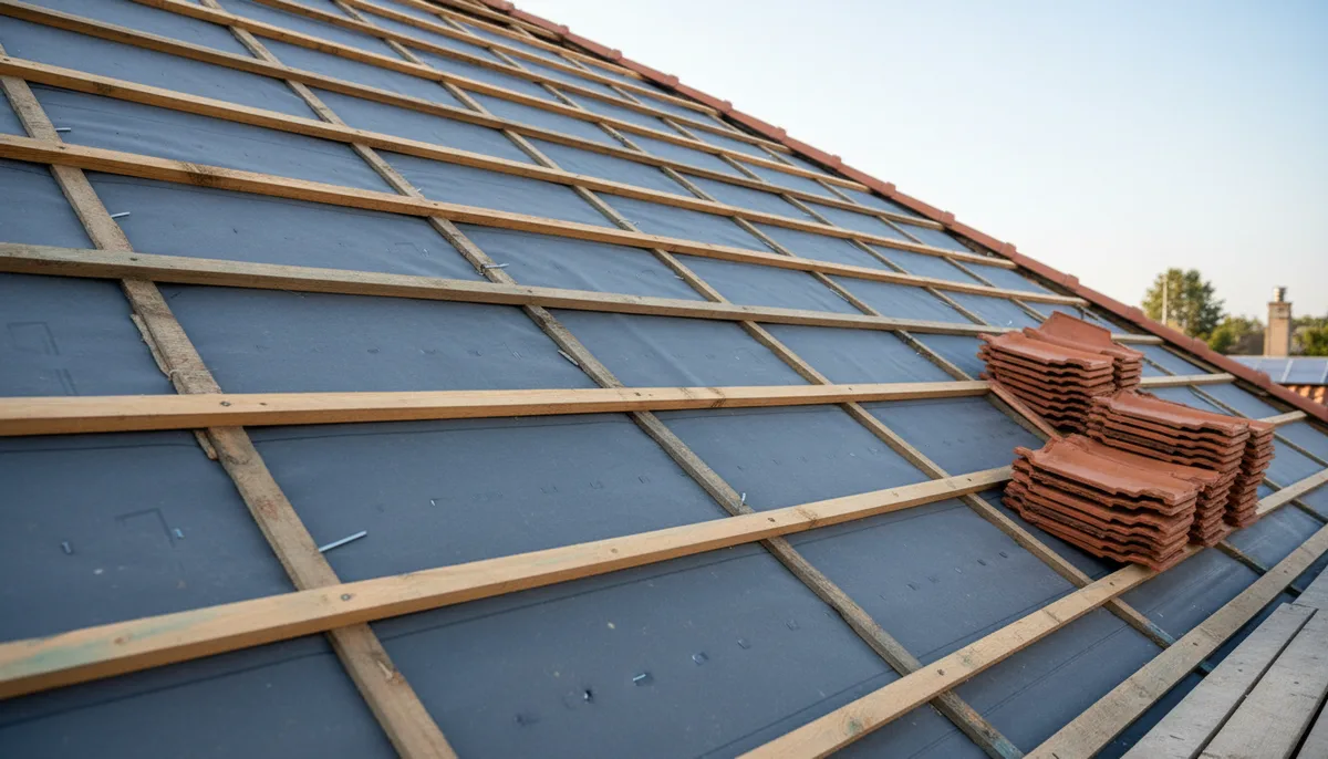 Pose d'un écran sous toiture en rénovation : méthodes, prix et normes