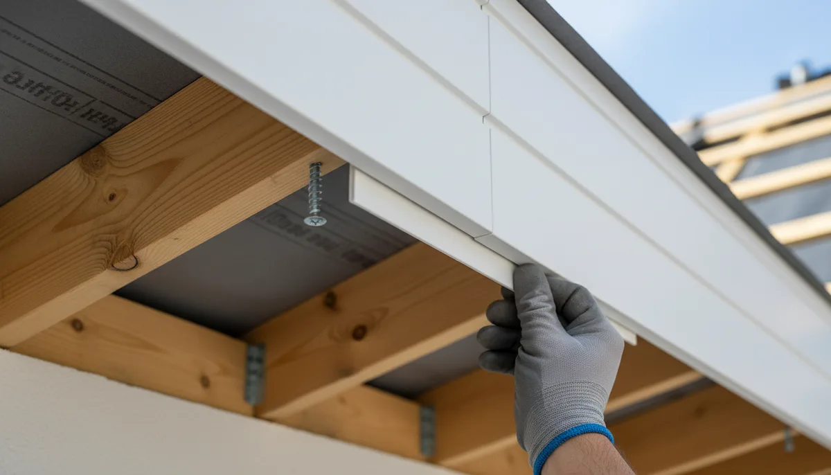 Pose lambris PVC sous toiture en rénovation : prix, étapes et conseils pratiques