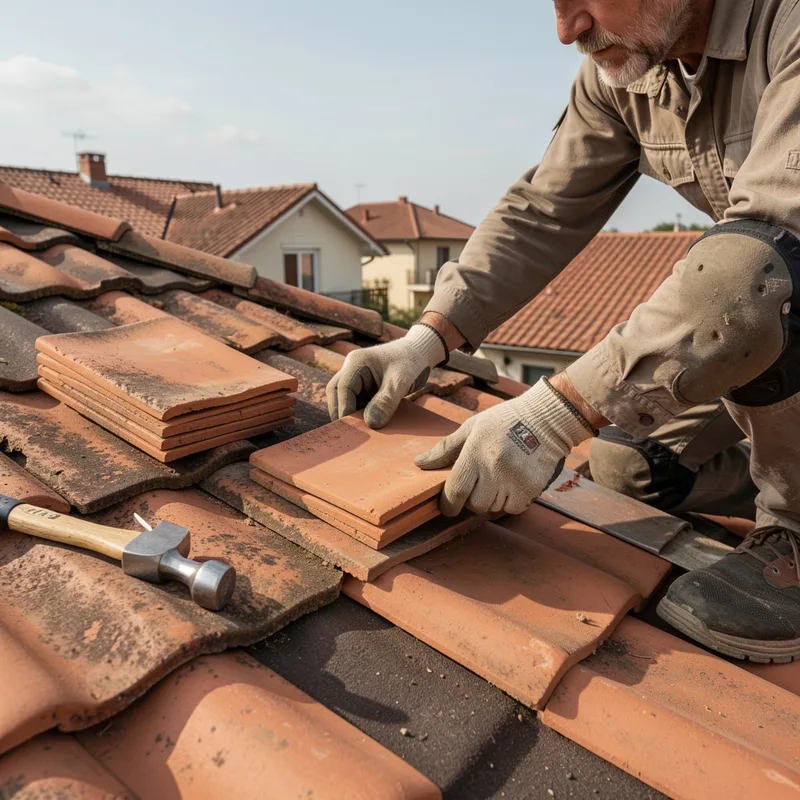 Rénovation toiture tuile : prix au m², étapes et aides en 2026