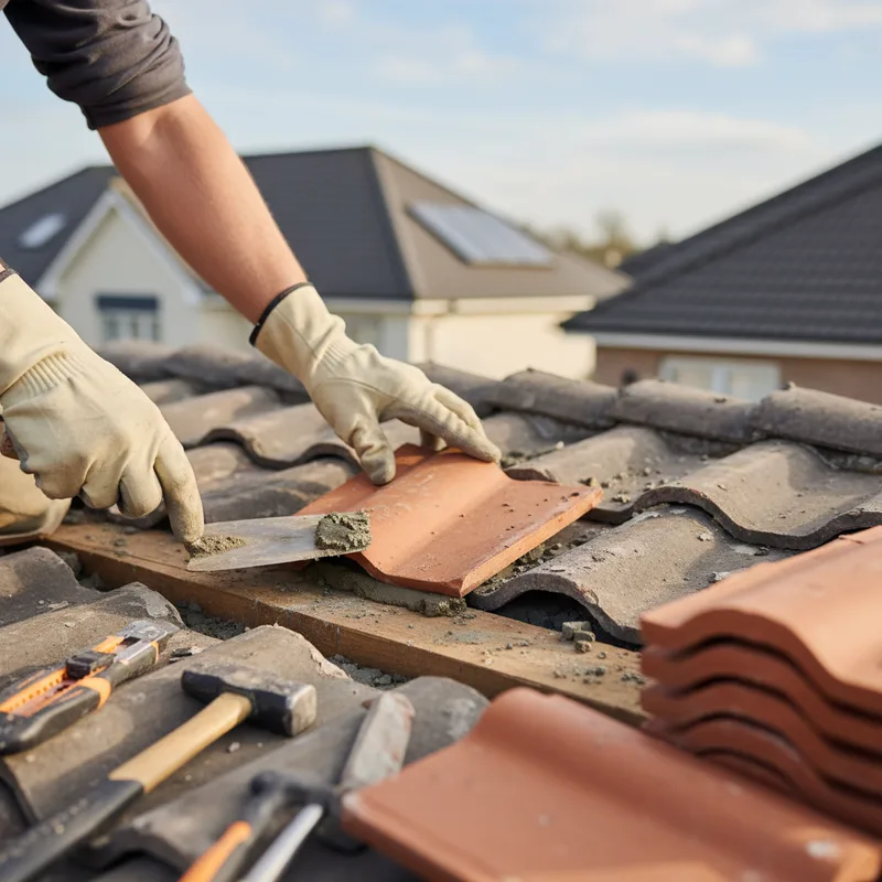 Réparation d'une toiture : prix, types de travaux et conseils