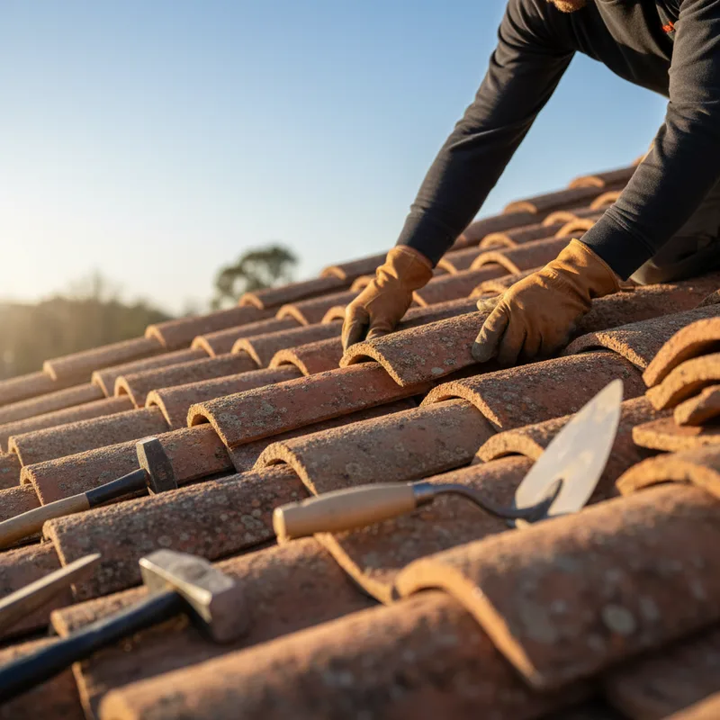 Comment réparer une toiture selon le matériau : guide pratique et prix