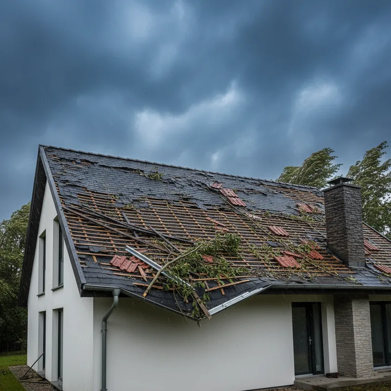 Sinistre toiture : comment déclarer et être indemnisé