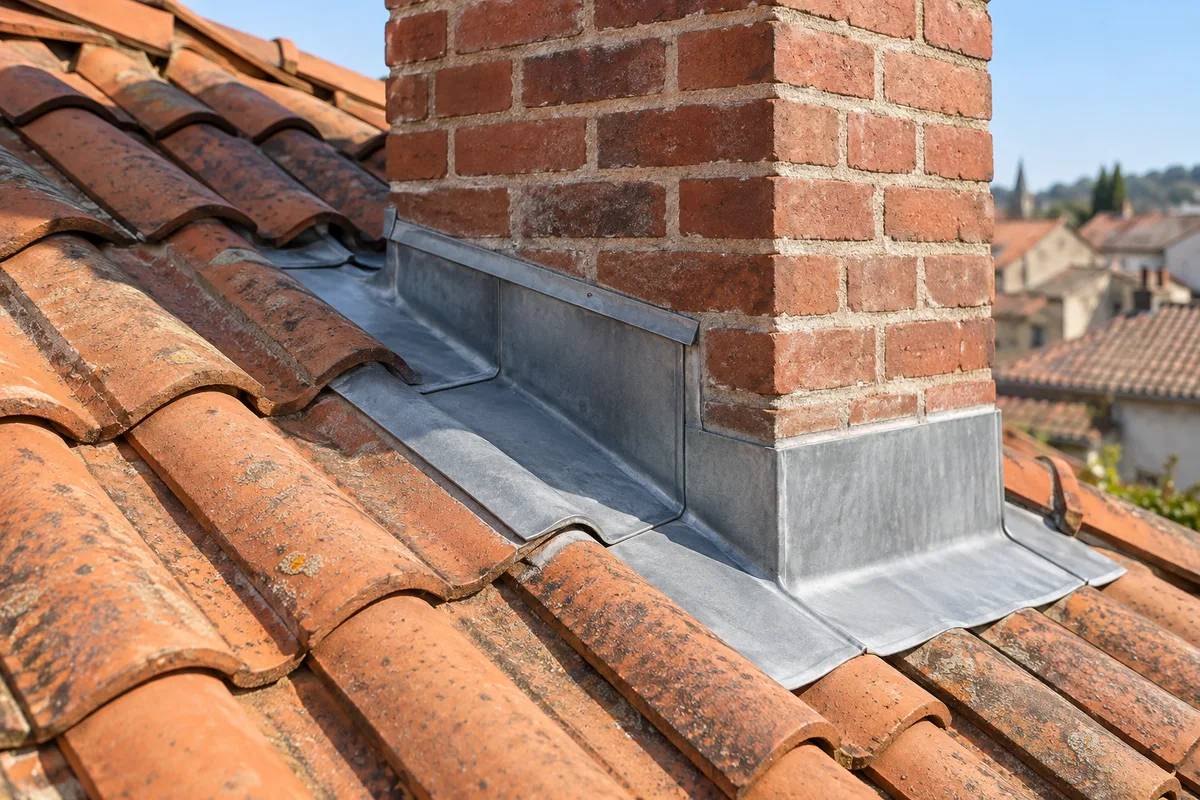 Solin toiture : rôle, matériaux et signes de fuite
